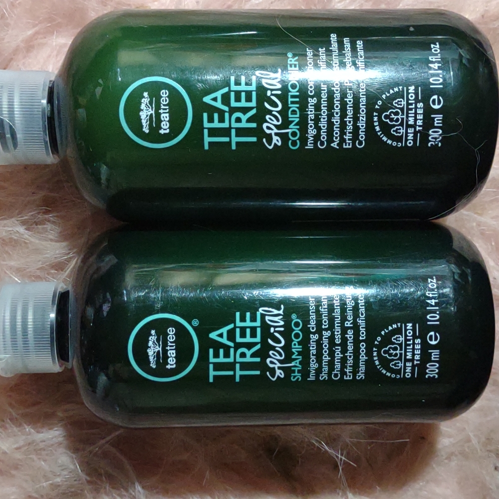 Teatree "Tea Tree Special Shampoo & Conditioner" 300ml each